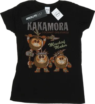 Produktbild von Disney - "Mischief Maker" T-Shirt für Damen BI33960 (XXL) (Schwarz)