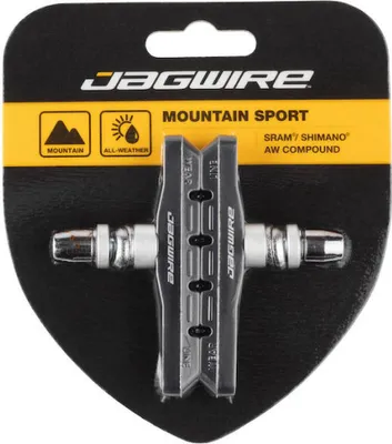 Image de Patin de frein Jagwire Jante Mountain Sport Gris