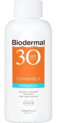 Produktbild von Biodermal Sonnenmilch Hydraplus LSF 30 (200 ml)