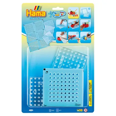 Zdjęcie produktu dla Hama Bead-Tac Iron Perlenplatten Maxi, 3 szt.