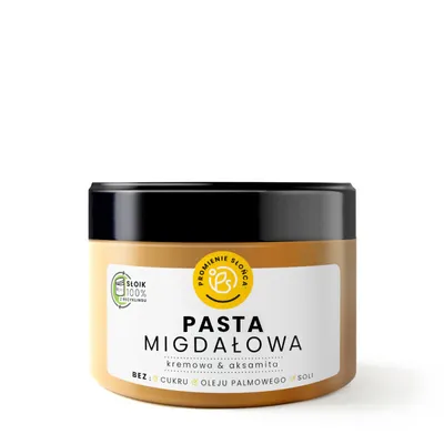 Zdjęcie produktu dla Pasta Migdałowa 200 g