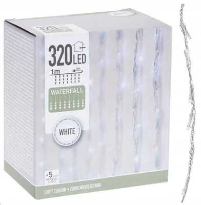 Obrázok produktu pre Svetelný reťazec 320 LED - Ideálne pre čarovnú vianočnú atmosféru
