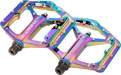 Zdjęcie produktu dla Pedały rowerowe Kolorowe pedały rowerowe szosowe Antypoślizgowe aluminiowe pedały rowerowe MTB