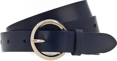 Produktbild von Vanzetti Leder Gürtel Taillengürtel 25mm Leather Belt W110 Marine blau