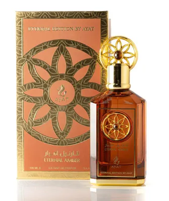 Obrázek produktu pro Parfémová voda Eternal Amber – Ayat Perfumes – 100 ml