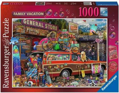 Produktbild von Ravensburger 16776, 1000 Stück(e), 14 Jahr(e)