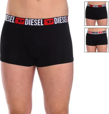 Image de Diesel Pack de 3 Trunks Damien, Noir XL