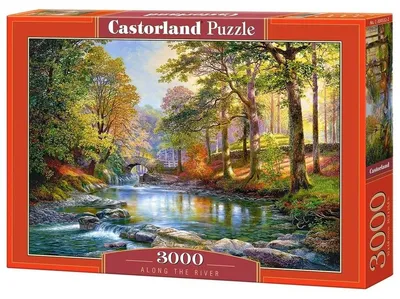 Image de CASTORLAND puzzle 3000 pièces - Au fil de l'eau