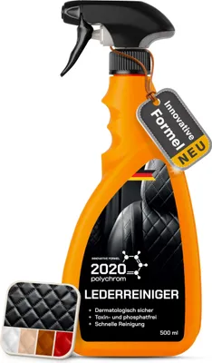 Produktbild von 2020Polychrom Lederreiniger 500 ml - Reinigung für Autositze und  Motorradsitze