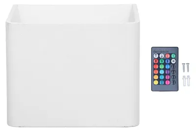 Obrázok produktu pre Moderná RGB LED nástenná lampa 3W s diaľkovým ovládaním pre spálne a obývacie izby