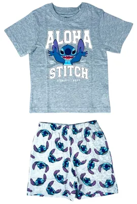 Produktbild von Schlafanzug Disney Lilo & Stitch Grau 110 cm