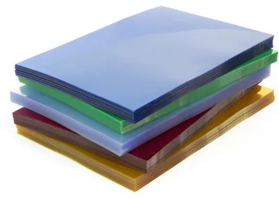 Image de Argo, classeurs à feuilles mobiles, format A4, épaisseur 200µm, transparents