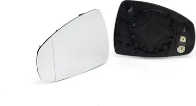 Produktbild von Spiegelglas passend für Audi A1 8X 05/2010- Links Fahrerseite 8X0857535E Johns