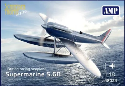 Produktbild von Micro Mir AMP AMP48024 - 1:48 Supermarine S-6B - Neu