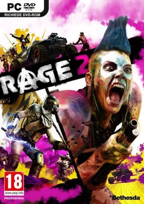 Zdjęcie produktu dla PLAION Rage 2, PC, PC, od 17 lat