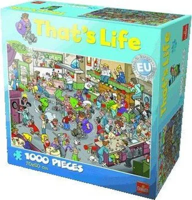 Produktbild von That's Life - Puzzle "Bar"