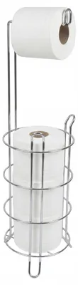 Produktbild von Sepio Presto Silver Metall Toilettenpapierhalter mit Ersatzrollenhalter
