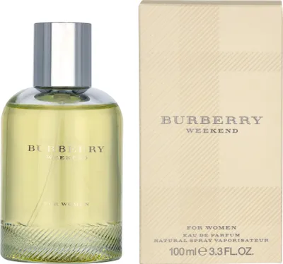 Produktbild von Burberry Weekend, Frauen, 100 ml, Mandarine, Reseda, Hundsrose, Hyazinthe, Iris, Pfirsich (Blume), Sandelholz, Spray