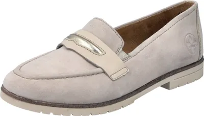 Produktbild von Rieker Mokassins Damen 31383035303634 Beige 39 EU