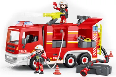 Produktbild von Feuerwehrwagen-Bausatz 31 cm