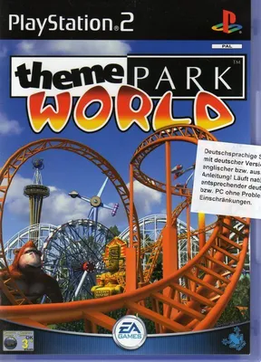 Produktbild von Theme Park World (UK-Pal mit dt. Sprache)