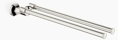 Produktbild von Dornb Handtuchhalter MADISON 2-teilig, schwenkbar pl