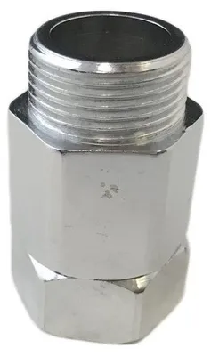 Produktbild von Drehbares Distanzstück 3/4 Zoll schweres Messing