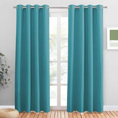 Produktbild von Famanu Verdunkelungsvorhang 140 x 220 cm - Grau