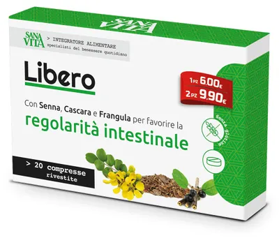 Obrázok produktu pre SANAVITA LIBERO, 20 tabliet