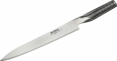 Produktbild von Global G-47 Sashimimesser - 25 cm, Cromova 18 Stahl, spitz