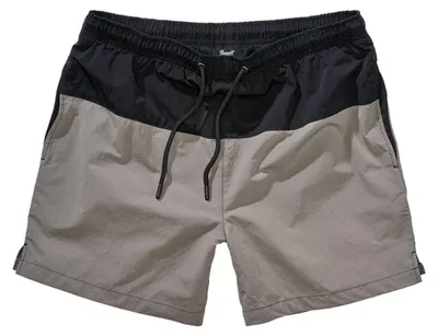 Produktbild von Brandit Swimshort Basic black/grey M