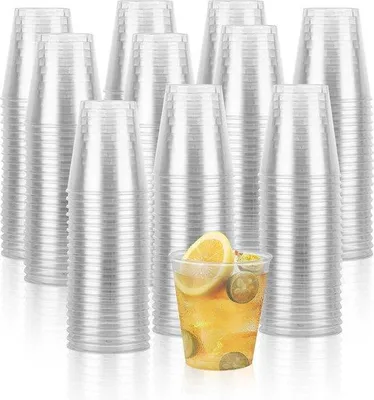 Produktbild von 300 Stück recycelbare Plastik-Shotglaas - 50 ml - multifunktional - klarsichtig - Partyartikel - Geschenke - Hochzeitsgeschenke - Grill - Festival