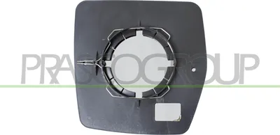 Produktbild von PRASCO Spiegelglas Außenspiegel Links für FIAT Scudo Kastenwagen (220) Konvex FT9217514