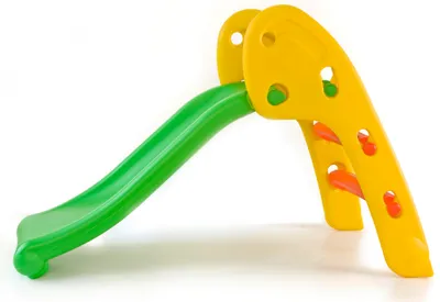 Produktbild von BabyGo Rutsche Slide, grün-gelb