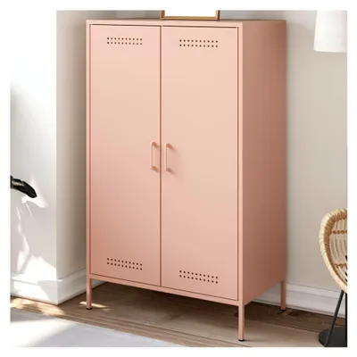 Produktbild von Highboard Pink 68x39x113cm Stahl