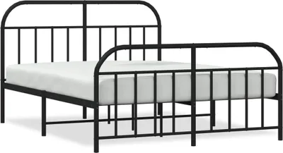 Zdjęcie produktu dla VidaXL 353657, Czarny, 187 cm, 2,07 m, 100 cm, 1800 x 2000 mm, 26 cm