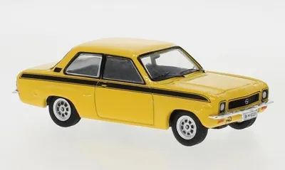 Produktbild von IXO 1:43 Opel Ascona A Tuning - yellow - 1973