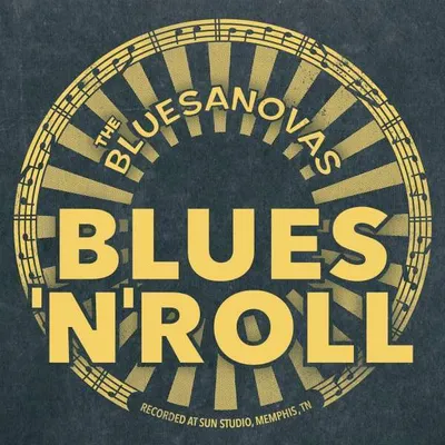 Obrázok produktu pre The Bluesanovas - Blues'n'Roll - - (CD / Titel: Q-Z)