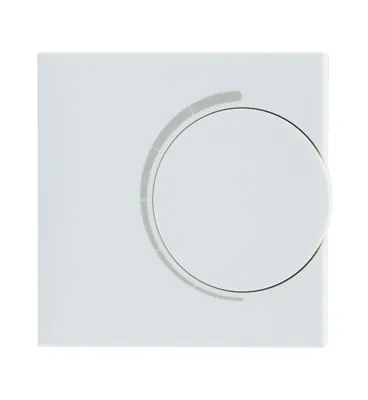 Produktbild von Salus Raumthermostat, analog, elektrisch, Nachtabsenkung, geräuschlos, weiß, 1 Stk.