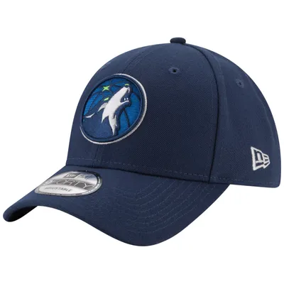 Image de Casquette NBA Minnesota Timberwolves New Era The League 9FORTY Bleu marine