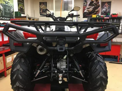 Productafbeelding van RIVAL achterbumper - geschikt voor Kymco MXU