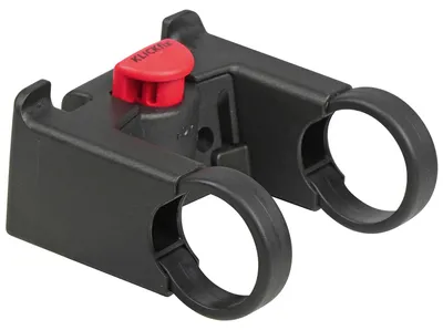 Produktbild von KLICKfix Lenker Adapter oversize, Adapter für Lenkerhalterung, Schwarz, Rot