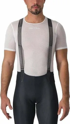 Zdjęcie produktu dla Castelli Pro Mesh 2.0 Short Sleeve Bielizna funkcjonalna-Koszulka White XL