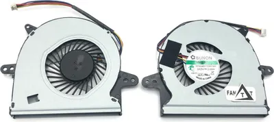 Immagine prodotto di Ventola di ricambio Compatibile con P/N: 13GNMO10M070-1, 13GNMO10M070-2