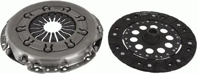 Produktbild von SACHS Kupplungssatz Kupplung für NISSAN Qashqai II (J11, J11) 3000 950 963
