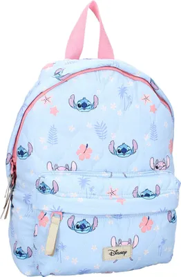 Immagine prodotto di Plecak Lilo i Stitch Kwiatowe Wzory 31 cm - Oficjalna Licencja