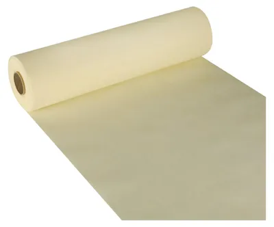 Zdjęcie produktu dla Papstar 84320, Prostokątny, Kremowy, Polipropylen, 400 mm, 24000 mm, 482,1 g