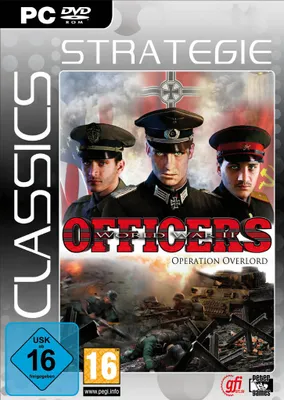 Produktbild von Officers - Operation Overlord