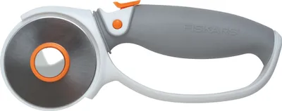 Produktbild von Fiskars Titanium Rollmesser Ø 60mm