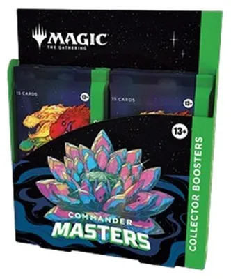 Produktbild von Magic: the Gathering Commander Masters, Kartenspiel, Sammelkartenspiel, 13 Jahr(e)